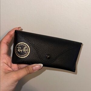 Ray-Ban Black Sunglasses Case